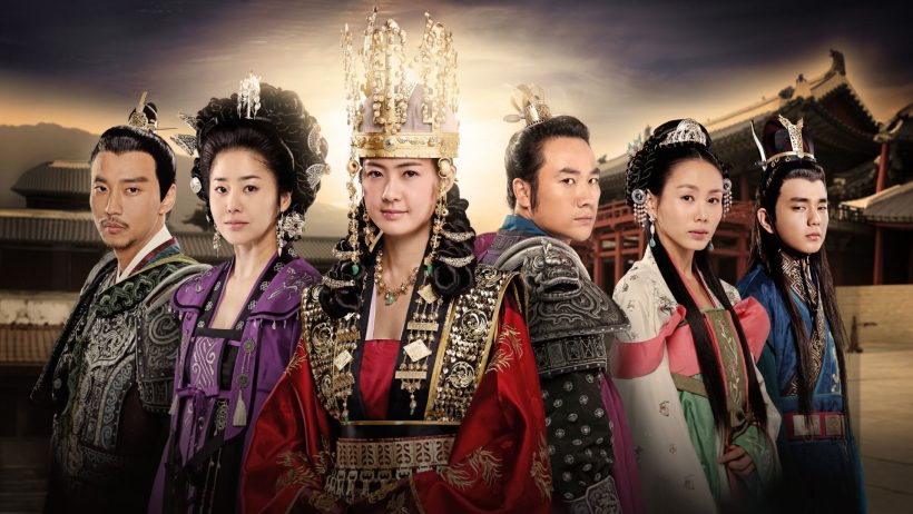 Seondeok Yeowang, Secretele de la palat, seriale la TV, seriale, seriale coreene, TVR, TVR 1, seriale pe TVR 1