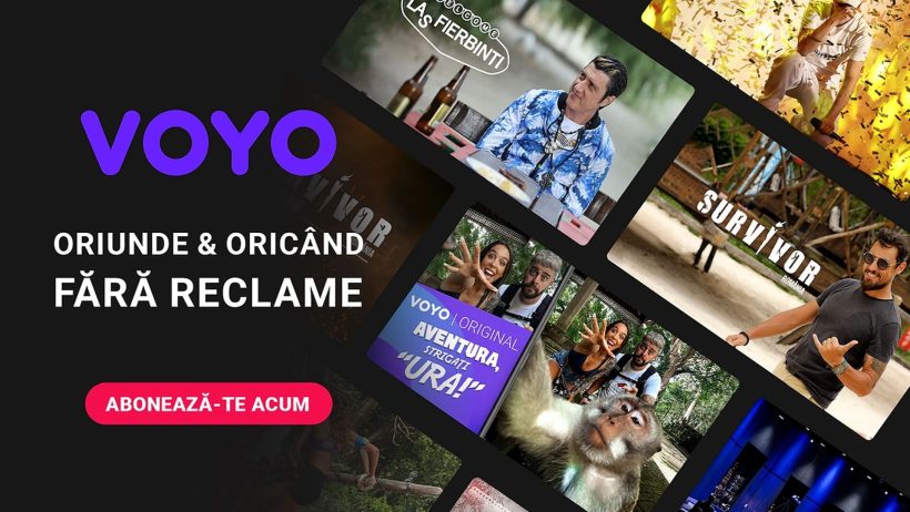VOYO în ianuarie 2026, Voyo, Boom TV, Apollonia TV, grilă Voyo, grilă PRO TV