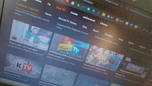 Orange, Orange TV Go, grilă Orange, grilă Orange TV Go, posturi TV online